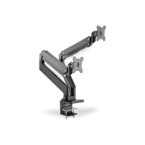 Digitus Soporte de Monitor Doble Negro Mate Ajustable (1/3)