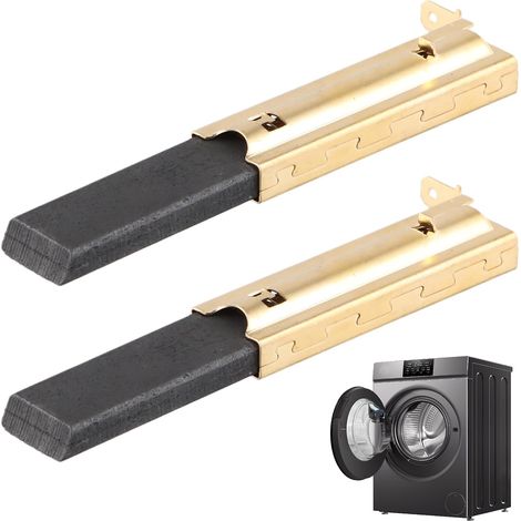 Balais de charbon L94MF7, balais de charbon pour moteur électrique de machine à laver, pièces de rechange pour balais de charbon de machine à laver, 5 x 13,5 x 39,6 mm (1/5)