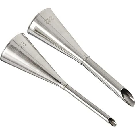 LACOR 68992- Set 2 beccucci per ripieno 4-8mm (1/4)
