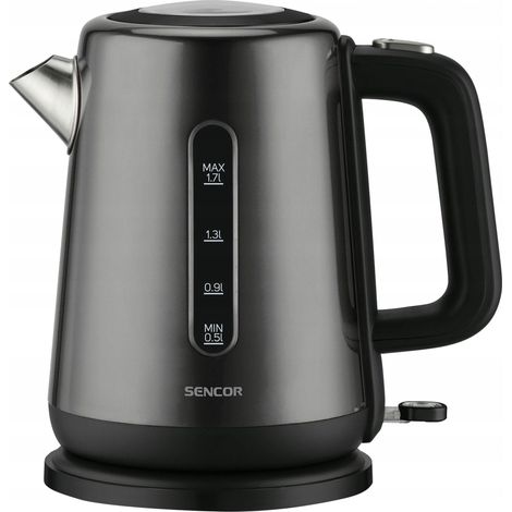 Sencor SWK 1753BK Bouilloire électrique noire 1.7 litres (1/2)