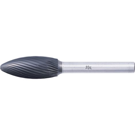 PFERD Tungsten carbide burrs B 1230/6 Z3 HC-FEP