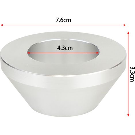 Eosnow Cône de centrage pour changeur de pneus manuel pour voiture et camion, compatible avec une ouverture de moyeu jusqu'à 3 pouces (1/5)