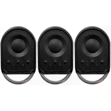 Set mit 3 Fernbedienungen für Garagentore und Einfahrtstore, kompatibel mit Keygo Keytis, universeller Ersatzsender, 433 MHz Frequenz, Fernbedienung für Motorisierung. (1/5)