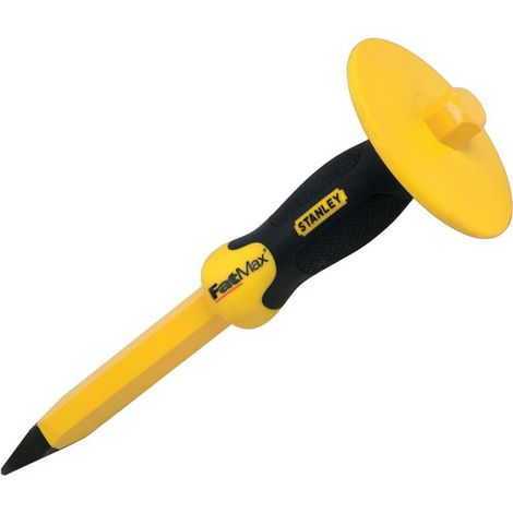 Stanley Maurerspitzmeissel FatMax m. Handschutz