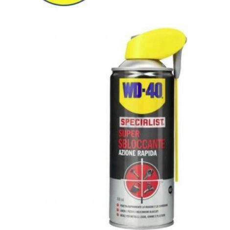 SUPER DESBLOQUEANTE DE ACCIÓN RÁPIDA WD-40 400 ml