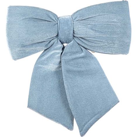 ARPIMEX Fiocco Natale Velluto 40 Cm Blu