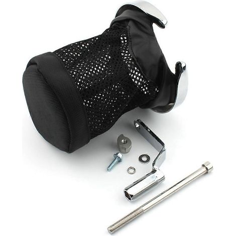 Porte-gobelet passager arrière de moto modifié pour Silver-- (1/5)