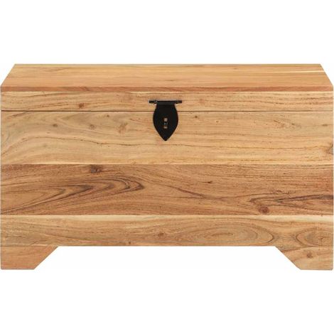 Maison Exclusive - Cassapanca in Legno Massello di Acacia (1/5)