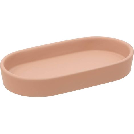 Vassoio colorama ovale 11x19,3 cm rosa - 5five
