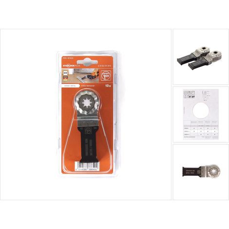 FEIN Sägeblatt StarlockPlus E-Cut U BIM 60x28 VE10 63502151240