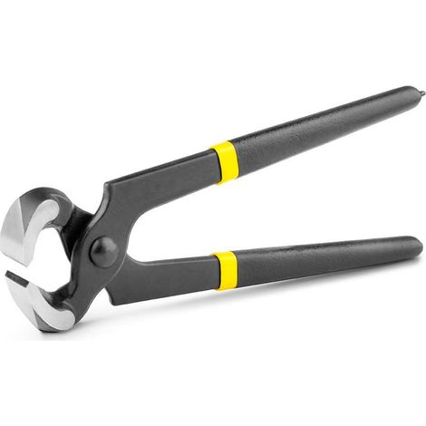 Tenaglia Da Falegname Carpentiere 200Mm Nera Manico Rivestito Cromo Vanadium (1/5)