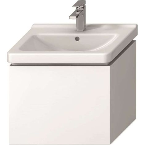 Jika Cubito - Mobile lavabo 590x480x427 mm, 1 cassetto, bianco H40J4233015001