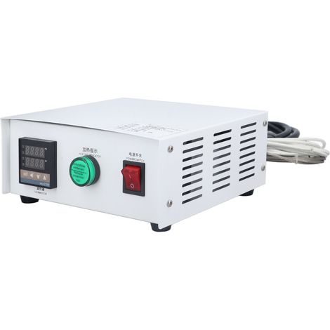 PID-Temperaturregler, digitaler Edelstahl-Thermostat für kleine Wassertanks, AC220V3-Zähler (1/5)