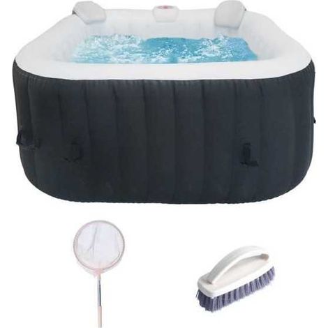 Sunspa AC01KITCD Kit spa gonfiabile completo per 4 persone (1/5)