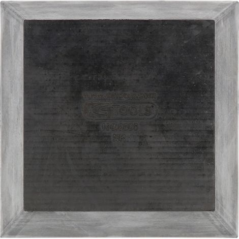 KS Tools Gummiauflage 44 für Hebebühnen, 135 x 100 x 70 mm (1/4)