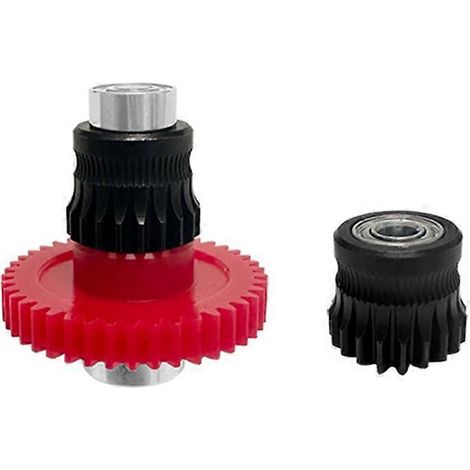 Pignon d'extrudeuse pour imprimante 3D Creality Ender-3 S1/V3 SEpignon d'entraînement pour imprimante 3D Ender-5 S1accessoires pour imprimante 3D (1/5)