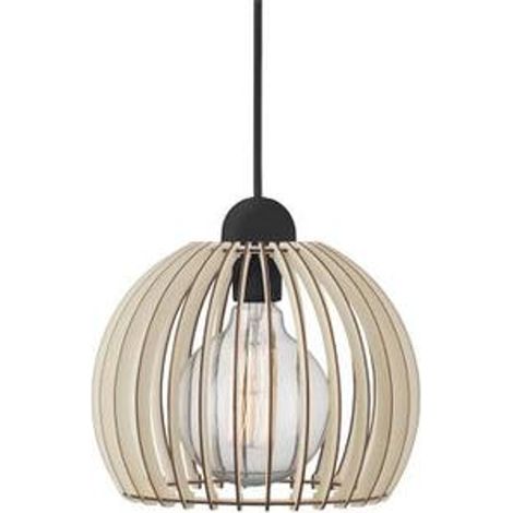 Nordlux CHINO Lámpara Colgante Marrón 25 cm de diámetro (1/2)