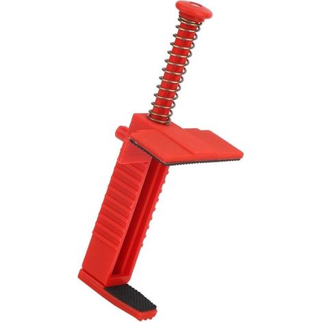 Tbest outil de nivellement Outils de plombier de revêtement de brique, outil de mesure outillage compas Câble de maçonnerie rouge (1/5)