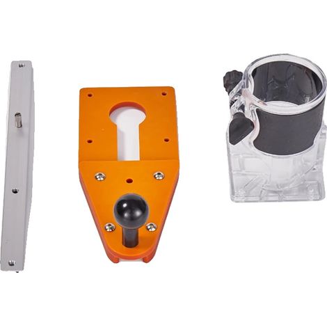 Kreisfrässchablone, langlebige Materialien, effizientes Holzwerkzeug, 1 Set (1/2)