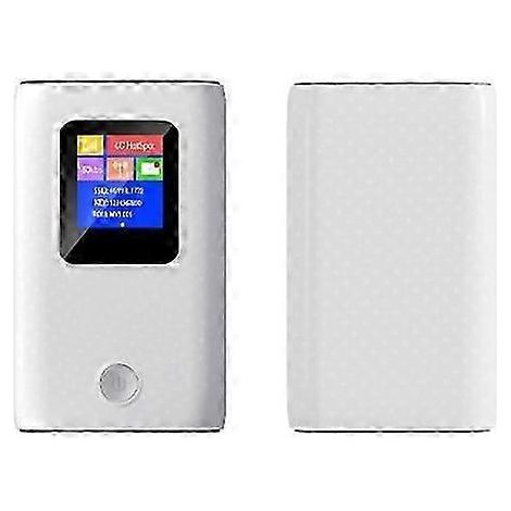 4G LTE Router, 6000 mAh Powerbank-Router, tragbarer WLAN-Hotspot-Router, 150 Mbit/s WLAN-JXLGV (1/5)