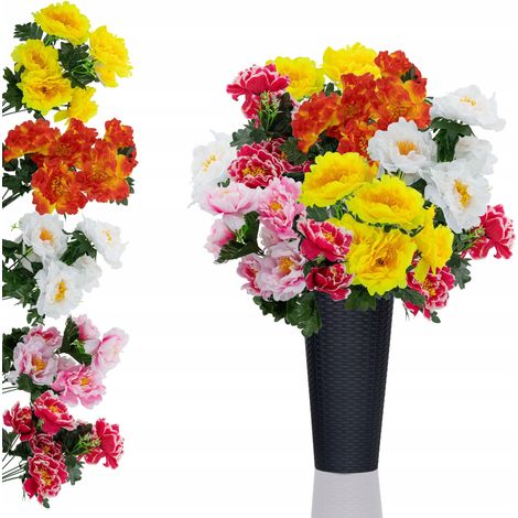 Vergionic künstliche Blume Chinesische Pfingstrose (1/2)