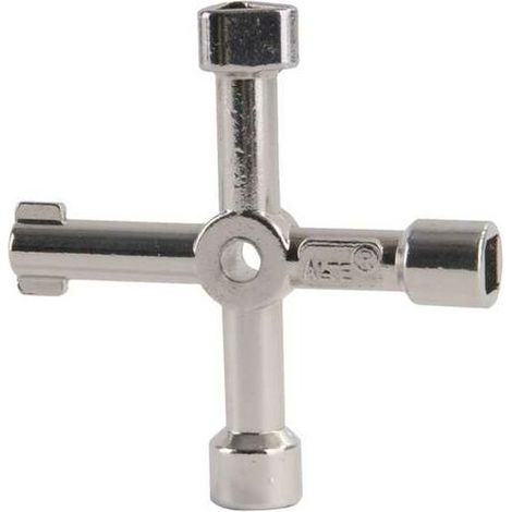 Llave de cruz universal alta 07096