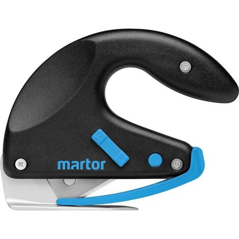 Coltello Martor 436.02 in plastica con lama nascosta ergonomica
