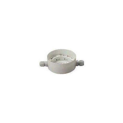 Hekatron 5000356 detector de incendios blanco resistente al agua