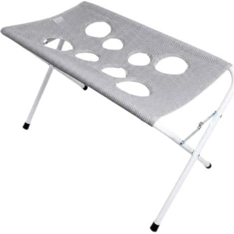 Table Toilettage Chiens, Table de Toilettage Canin et Félin, Gris (1/5)