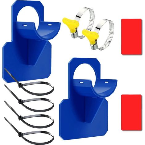 Le support de tuyau de piscine prend en charge la sortie de tuyau de tuyaux (1/4)