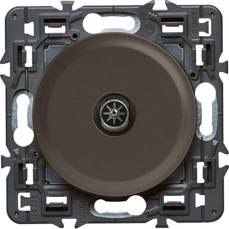 LEGRAND Celiane prise TV mâle simple graphite