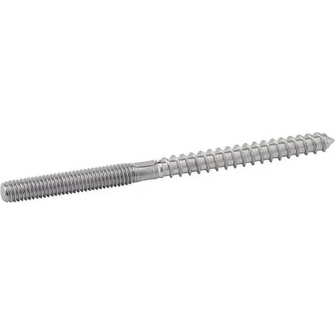 5 Pattes à Vis Pas à Gauche 5 x 80 mm - Inox A4 - D-Work