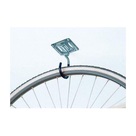 GANCIO PORTA BICI CORTO 822 MINUTEX - ACCIAIO ZINCATO CON GUAINA CM 16- 4 pezzi