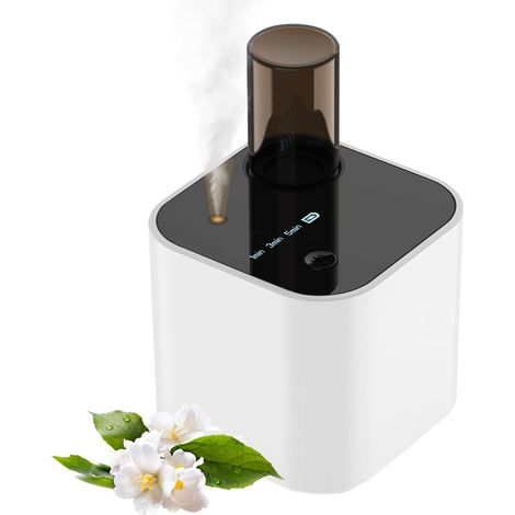 Diffuseur d'arômes, diffuseur d'huiles essentielles - 3 niveaux de brume - Diffuseur de parfum pour voiture - Rechargeable par USB - 50-100 m² - Pour la maison, la voiture, le bureau (1/5)