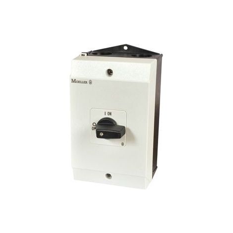 Eaton Interruptor ON-OFF, 3 polos, 25 A, montaje, 207299