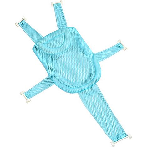 1 tapis de bain en filet, siège flottant ajustable, coussin de bain ergonomique pour bébé (1/5)