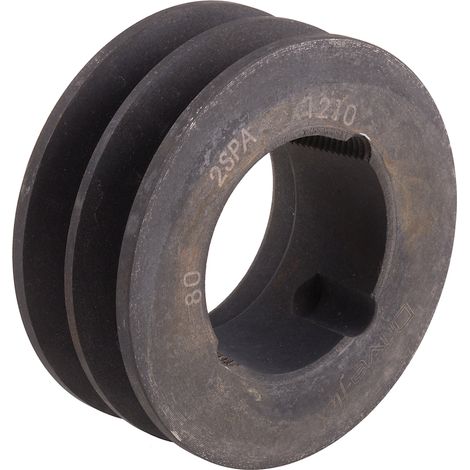 Poulie en fonte, Acier, alésage 32mm ( Prix pour 1 )