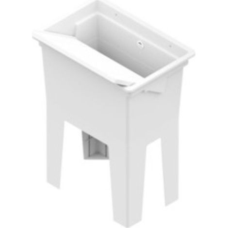 LAVATOIO RESINA MONOBLOCCO CM.59X41- 1,0 pz