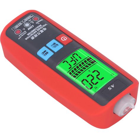 Multimètre numérique Auto Range Écran LCD Testeur Tension Courant Résistance Outil (1/5)
