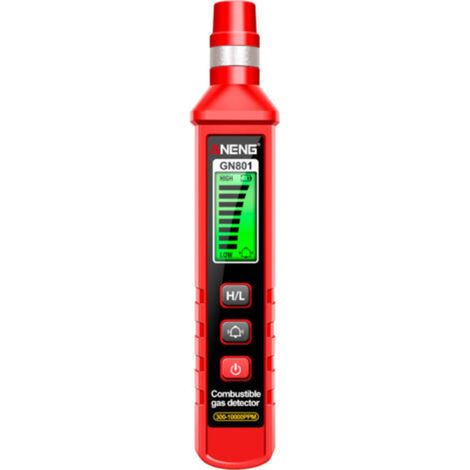 Détecteur de gaz combustible ANENG GN801 – capteur semi-conducteur haute sensibilité (0–30 000 ppm), analyseur de fuites précis (1/4)