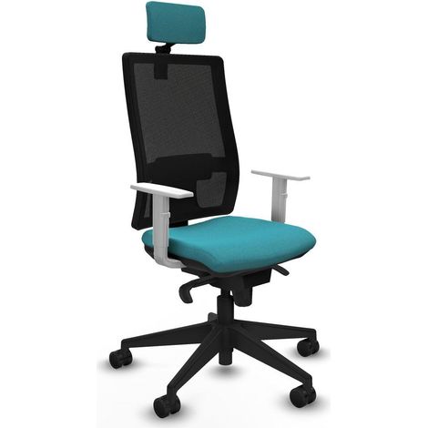 Piqueras et Crespo Horna Chaise de Bureau Turquoise (1/3)
