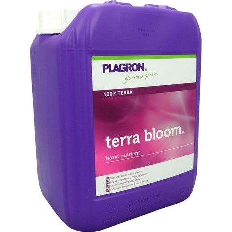 Engrais Terra BLOOM floraison 20 litres - PLAGRON