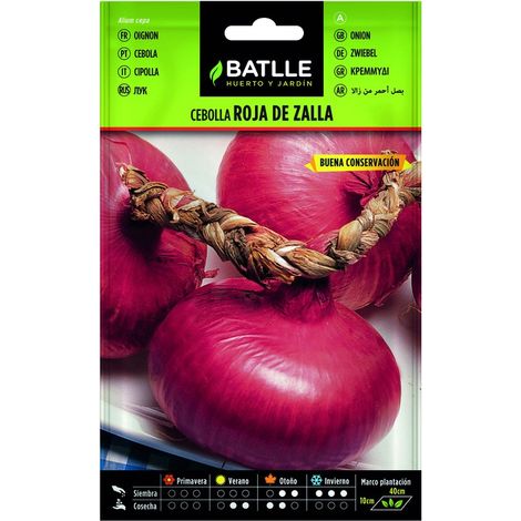 CEBOLLA ROJA DE ZALLA SOBRE