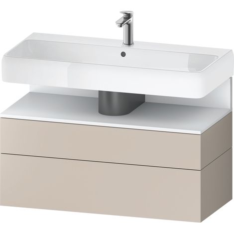 Duravit Collection One Meuble sous-vasque, 1 tiroir et 1 (1/2)