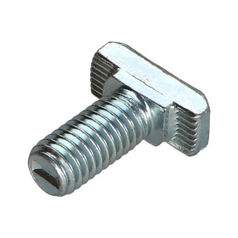 Vis métaux Tête marteau M8/17 8.3X19 Classe 8.8 Acier zingué-1 pièce
