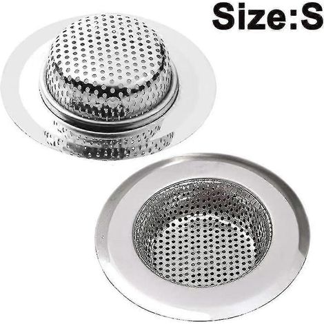 Set mit 2 Edelstahl-Spülbecken-Siebeinsätzen - YUHAOSmall