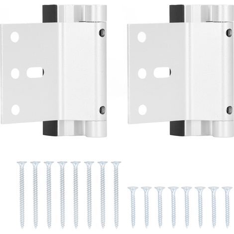 Serrure de renforcement de porte en alliage d'aluminium, 2 jeux de sécurité à l'épreuve des enfants (1/5)