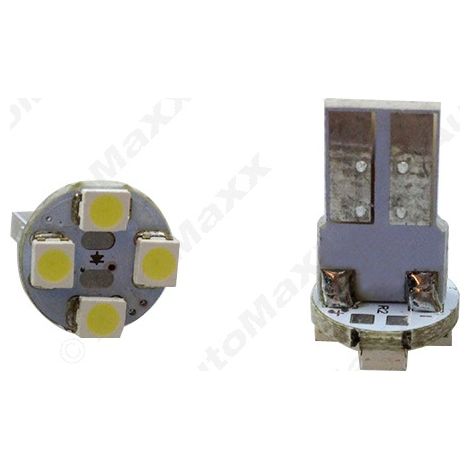 White car LED reading light/instrument light T10 1210-4 LED car parking light circuit board (10 pieces) (1/3)