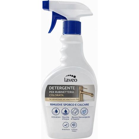 Nettoyant Pour Robinetterie Colorée - Formule Anti-Calcaire Avec Nanoparticules D'Argent - Pour Cuisine Et Salle De Bain - 500 Ml (1/2)