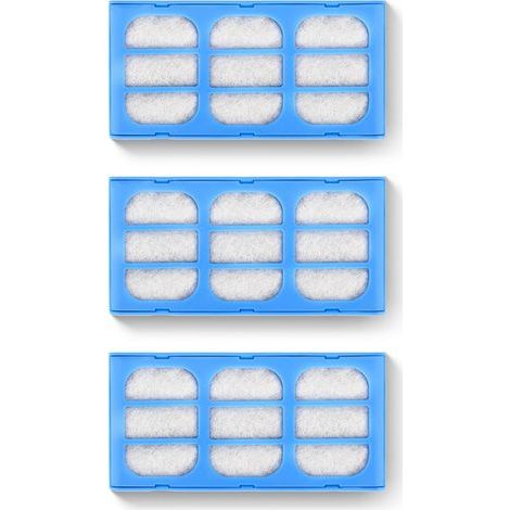 3pcs Filtre, Charbon actif, Filtration multicouche, Fontaine à eau, Chat et Chien (1/5)